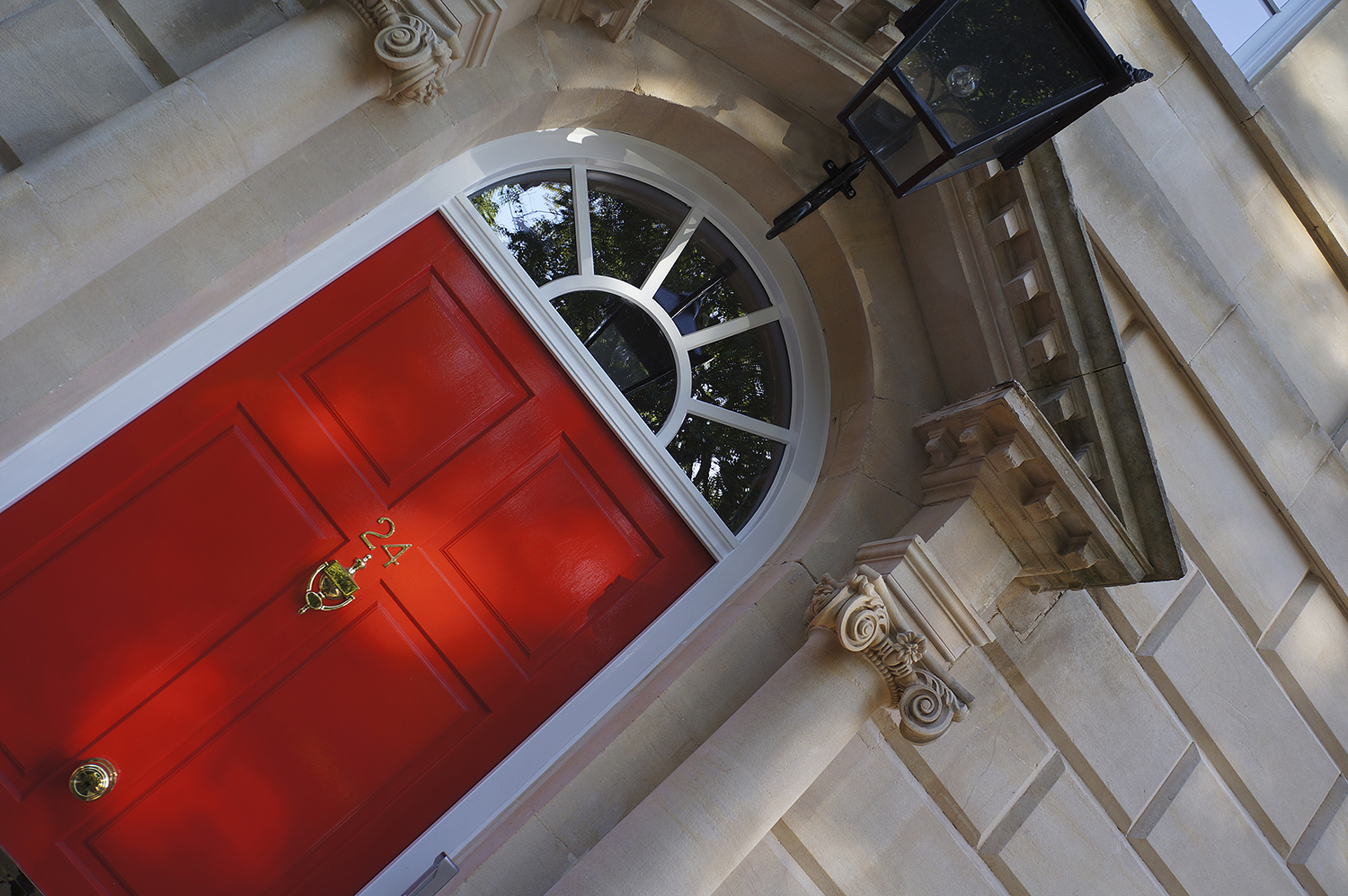 Mumford & Wood's traditional sash windows installed at Portland House